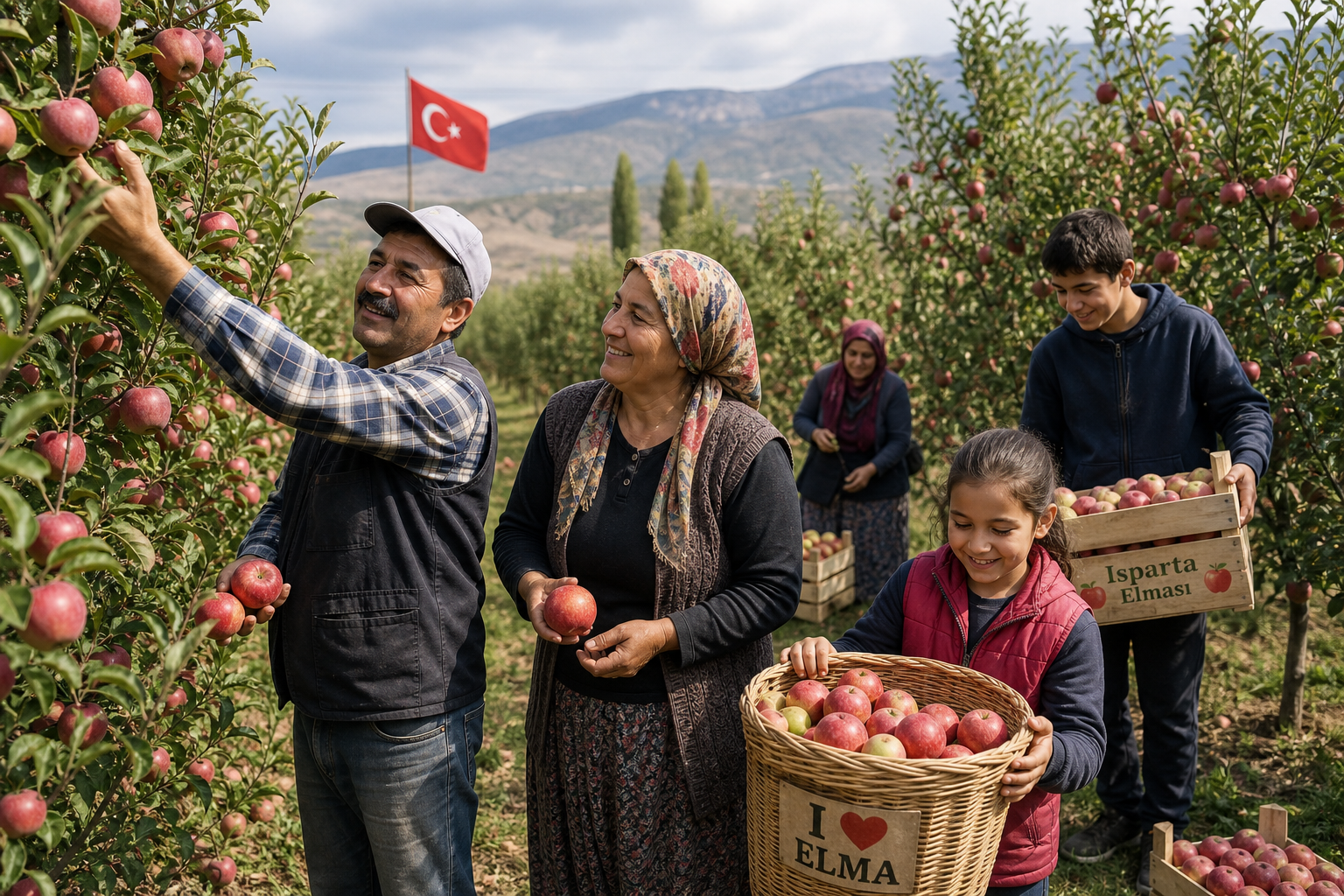 Amasya Bahçe aile çiftliği